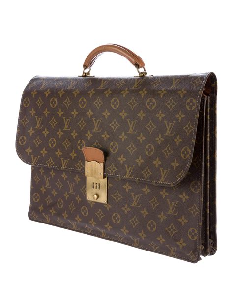 louis vuitton attache briefcase|louis vuitton briefcase bag.